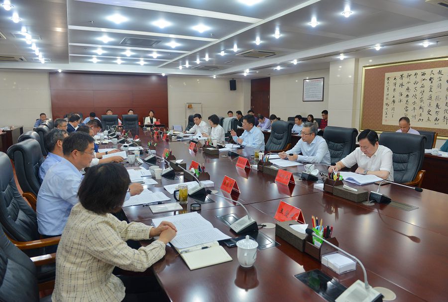 9月29日下午，市委書記魏曉明主持召開市委常委會會議 1.jpg